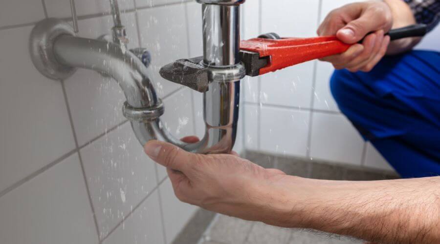 Water Line Leak Detection in Caledonia, OH